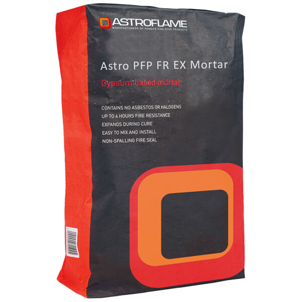 Fire Resistant Mortar Mix (PFP) Fire Protection Online > Fire